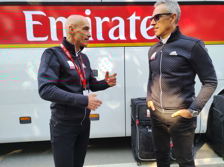 Za Gianettija (levo) je človeška plat pred športom in biznisom. 