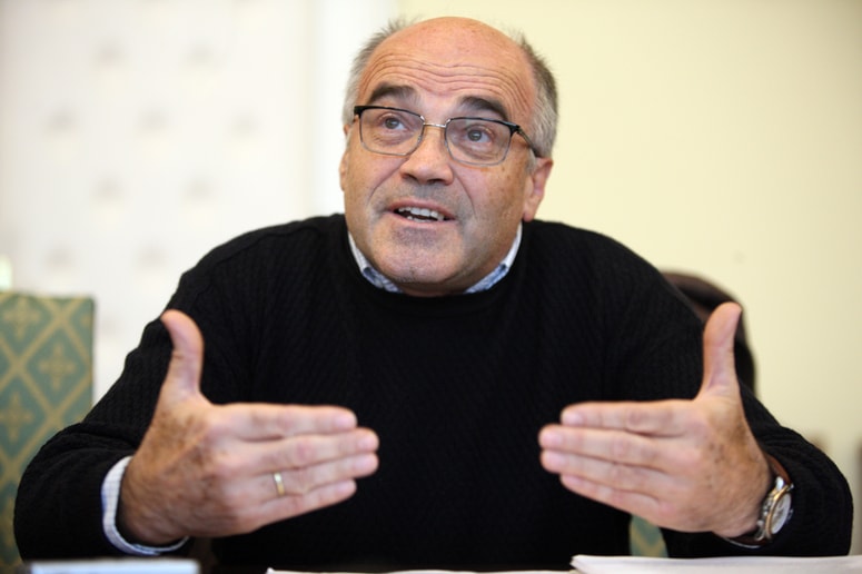 Dr. Bogomir Kovač: "Dno, ki smo ga dosegli, je tako globoko, da globlje ne gre." 