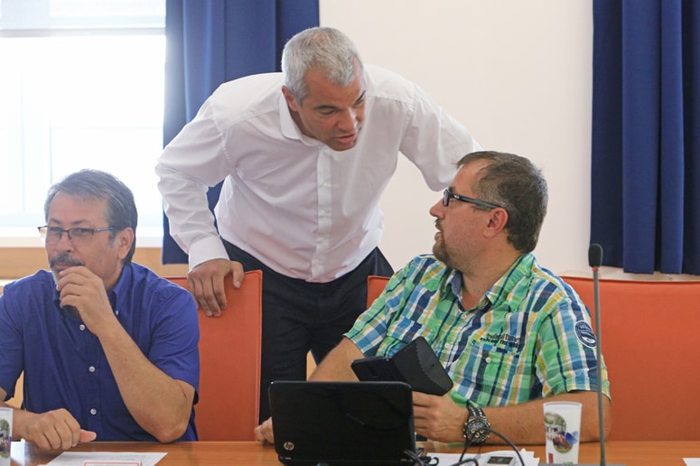 Igor Jurišič zagotavlja, da bo Stranka mladih-Zeleni Evrope kljub izstopu iz koalicije še naprej podpirala dobre projekte mestne uprave
