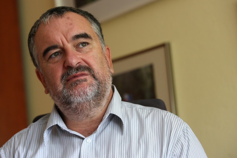 Emil Erjavec: "V ospredje se postavijo kmečki tribuni, ki rišejo najbolj črne slike in postanejo zelo agresivni. To smo lani doživeli pri zvereh denimo. Pride do tega, da radikalizirajo cel sektor." 