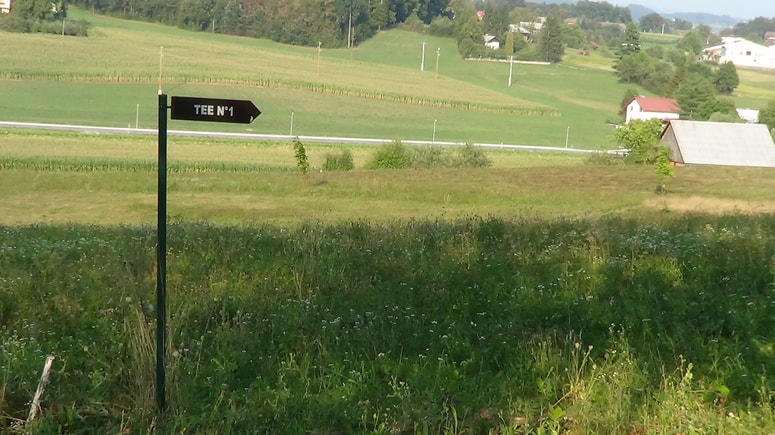 Zapuščeno je bilo golf igrišče že poleti 2013, ko občina golf klubu še ni odpovedala najemne pogodbe. 