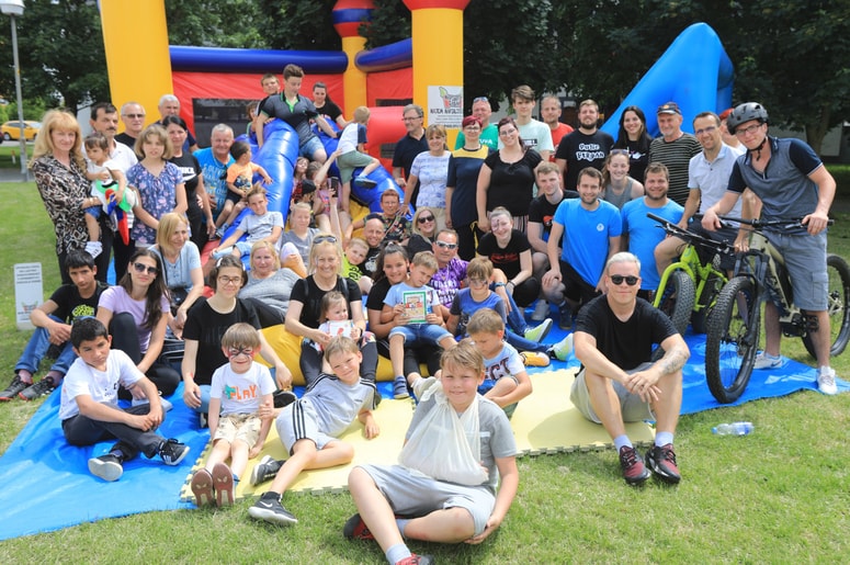 Rejniški otroci in (nekdanji) rejniki so se družili v Mariboru.

