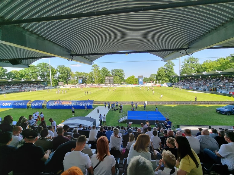 Na Fazaneriji bodo odslej uživali tudi v veščinah Argentinca. 