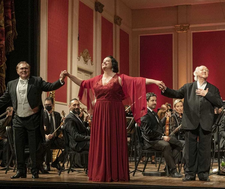 Rebeka Lokar na Gala Puccini 
