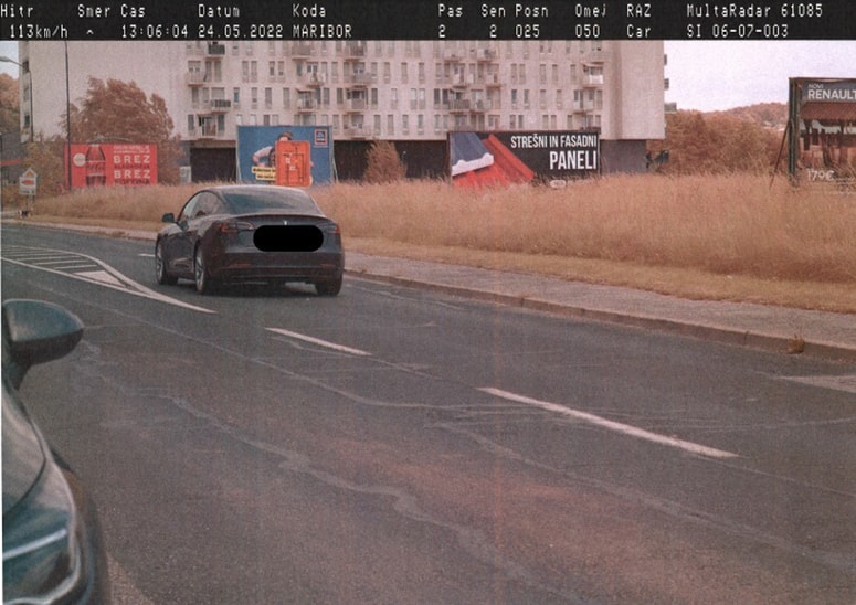 Glavna fotografija članka:(FOTO) Maribor: Na Pobrežju vozil 113 kilometrov na uro. Kakšna bo kazen?
