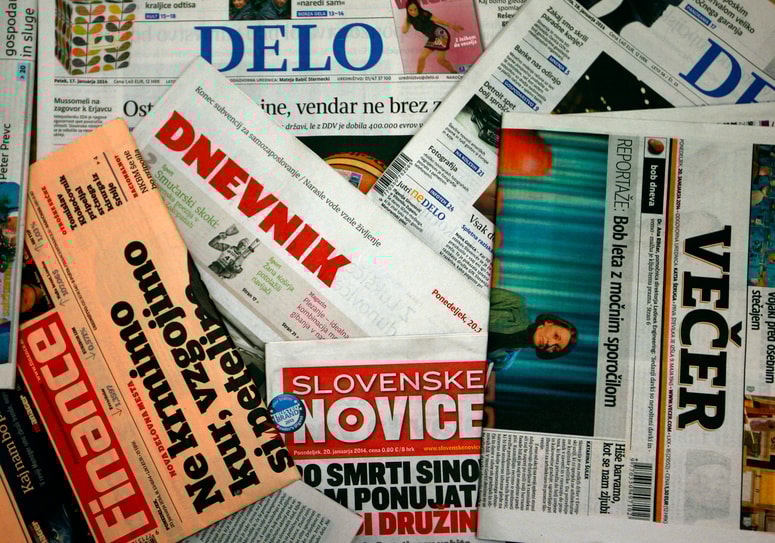 Glavna fotografija članka:Združenje medijev poziva k odpravi zaščitnih omejitev za časnike