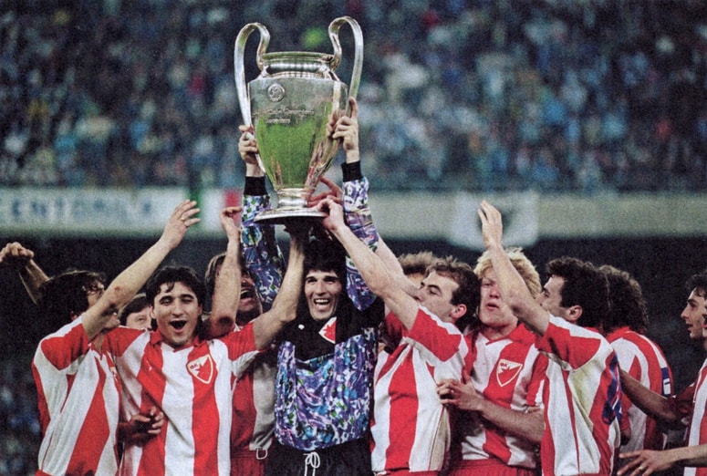 Spomini na leto 1991 so eno, nocoj Crvena zvezda spozna kruto realnost sodobnega nogometa. 