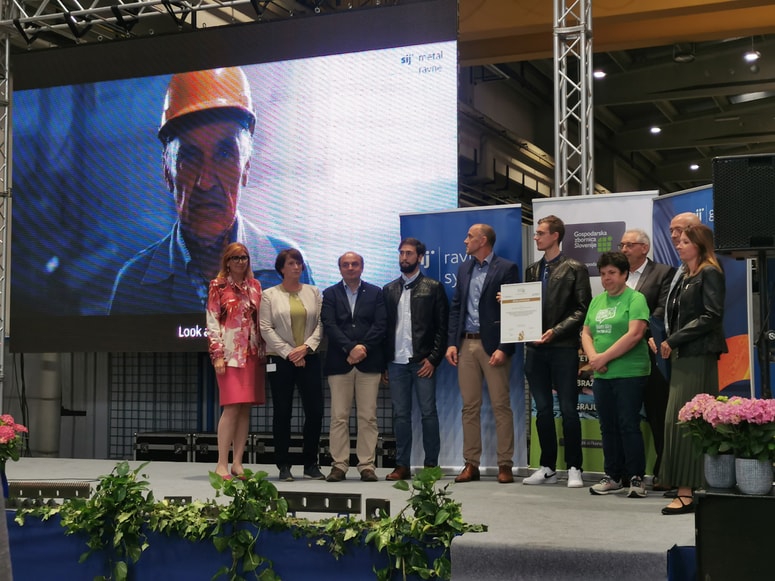 Podelitev priznanj inovatorjem v SIJ Ravne Systems 
