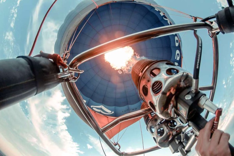 Glavna fotografija članka:(INTERVJU) Matjaž Pavlinjek: Pomurje je raj za balonarje. In septembra ne bo drugače