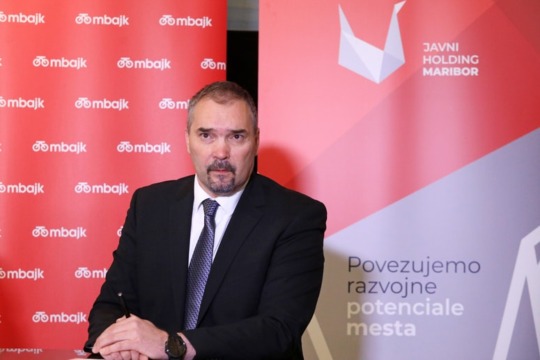 Mag. Andrej Rihter, direktor JHMB