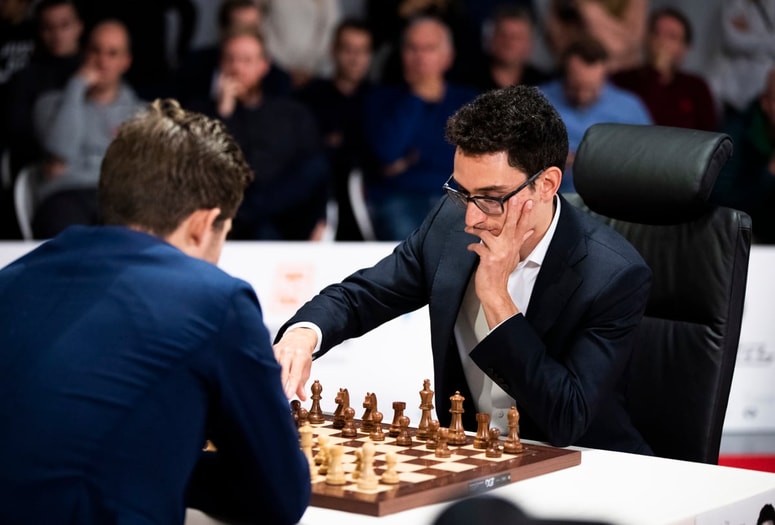 Fabiano Caruana drvi proti zmagi v Zagrebu.