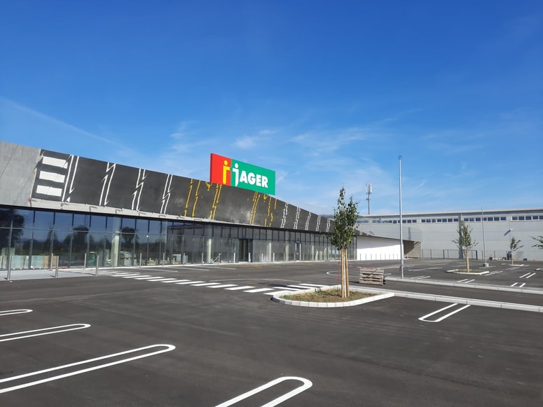 Trgovina Jager v Hočah bo zaposlovala okrog 50 ljudi.