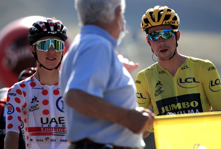 Glavna fotografija članka:Pogi in Rogla: Najboljša je borba v slovenskem jeziku