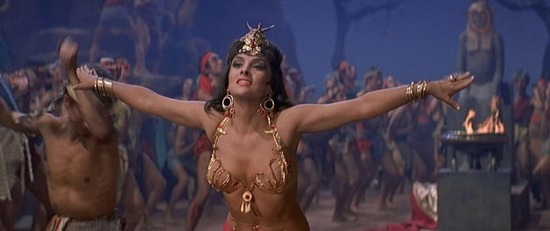 Strastna, zapeljiva, božanska. Gina Lollobrigida v Kraljici iz Sabe leta 1959 
