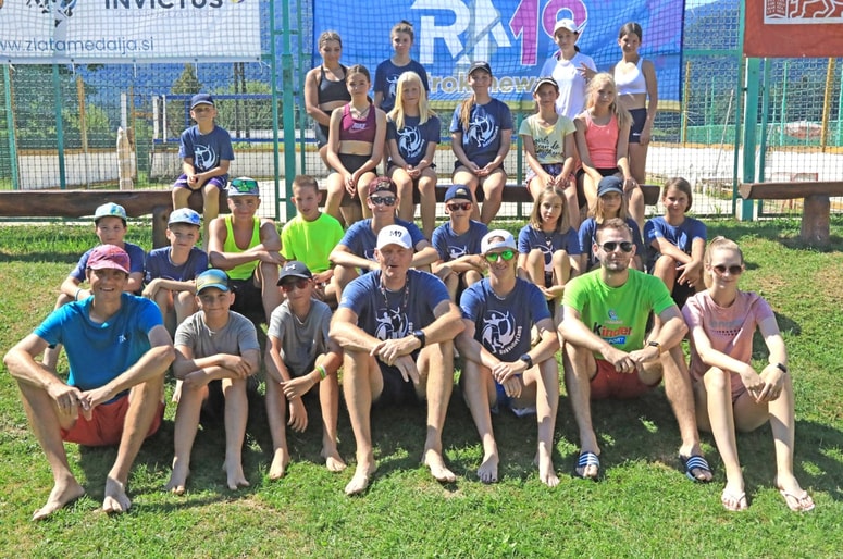 Za slovo od kampa še spominska fotografija 