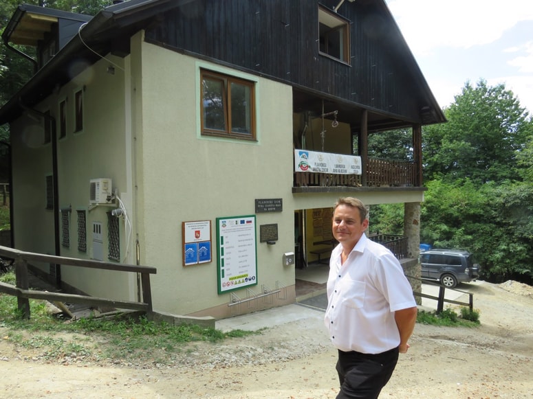 Sanaciji planinskega doma na Resevni se je pridružila tudi občina, pravi župan Marko Diaci.