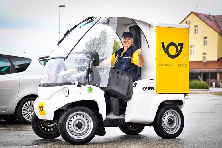 Glavna fotografija članka:Pošte Slovenije prihod nove konkurence na trg paketnih storitev ne skrbi in bo tudi v prihodnje stremela h kar najvišji kakovosti storitev
