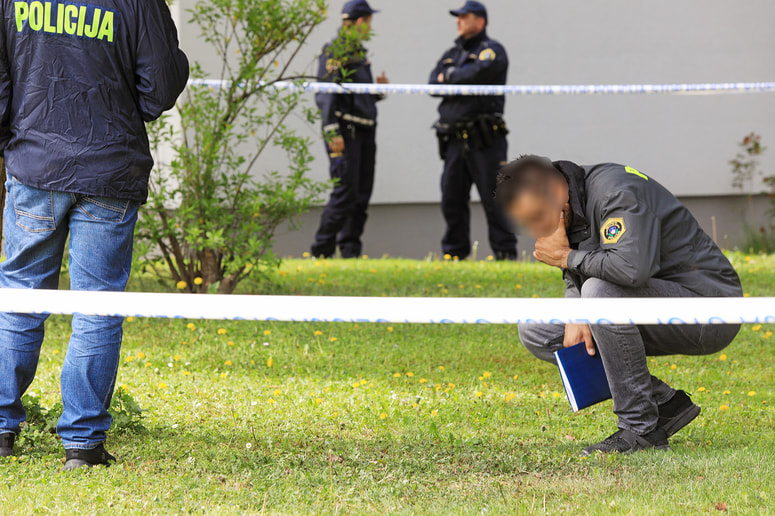 Šočri Mehmeti je bivšo partnerico brutalno pretepel blizu njenega doma, na zelenici, kjer je česala psa.
