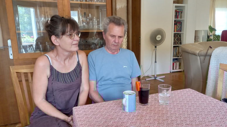 Helena in Bogdan Berglez se kljub birokratskim oviram ne bosta predala. 