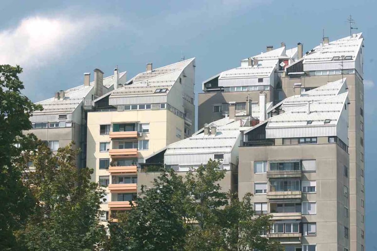 V Ljubljani je bilo lani skoraj devet odstotkov več sob v zasebnih apartmajih in hišah kot leto prej.