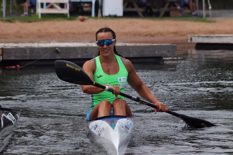 Glavna fotografija članka:Anja Apollonio bronasta na evropskem prvenstvu na Portugalskem