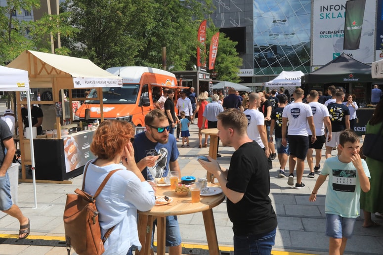 Med 24. in 26. avgustom bo na Trgu Leona Štuklja dišal kulinarični festival.