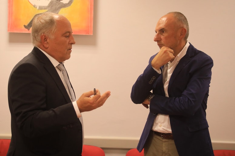 Anton Crnjac in Aleš Šabeder