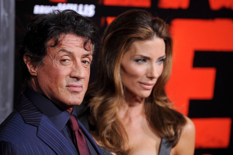 Glavna fotografija članka:(FOTO) Sylvester Stallone se ločuje: Ženin obraz na svoji roki je prekril s tetovažo psa, a to ni glavni razlog