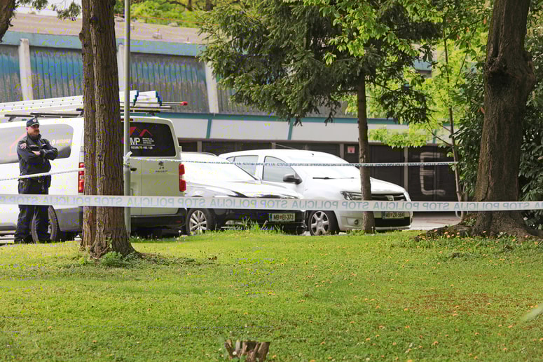 Poskus umora se je zgodil v blokovskem naselju ob Betnavskem gozdu v Mariboru. 