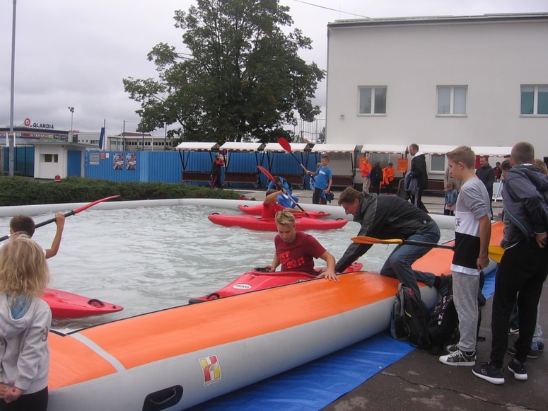 Športni vikend je priložnost, da se preizkusimo v kakšnem novem športu. 