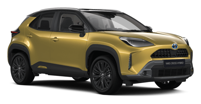 Toyotin mali športni terenec yaris cross gre zelo dobro v promet.