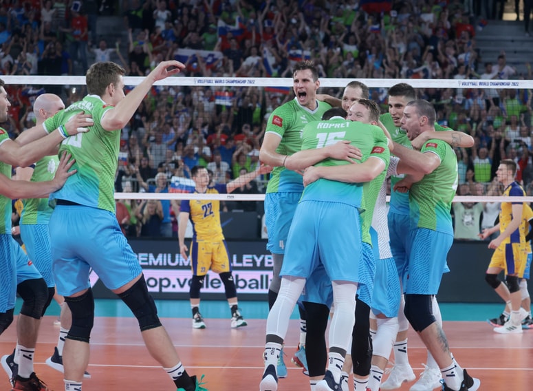 Slovenija se je prebila med najboljše štiri reprezentance na svetu.