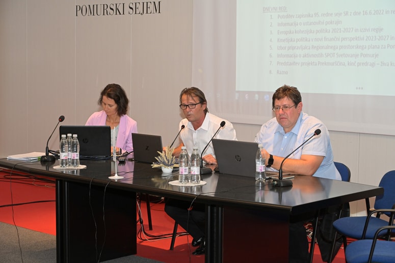 Seja sveta v Gornji Radgoni je bila ob prisotnosti dveh ministrov nadvse polemična. 