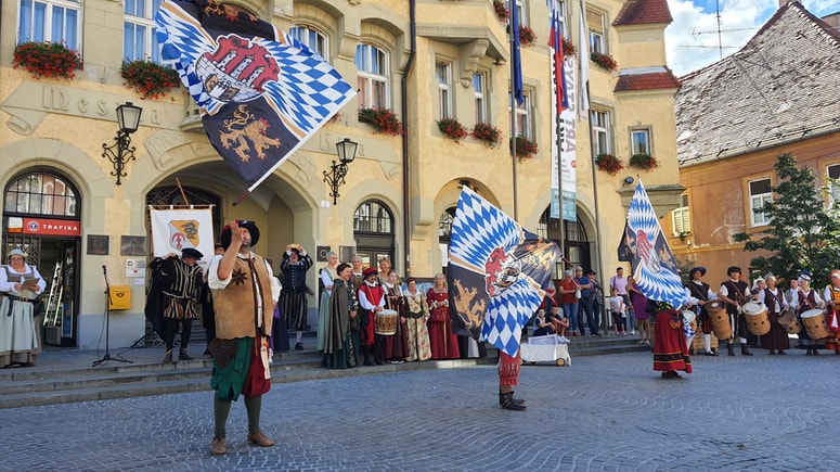 Začetek sobotnega dogajanja bo ob 11. uri pred Mestno hišo Ptuj.