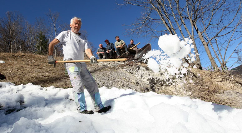 Glavna fotografija članka:Kasai že celo leto poje Planica, Planica!