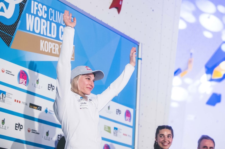Lani je najboljša slovenska plezalka preizkušnjo v Kopru končala na drugem mestu.