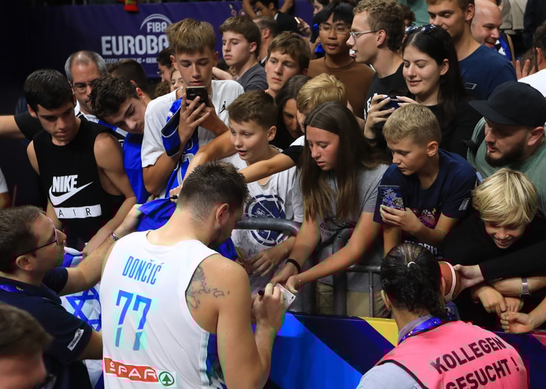 Ameriško dojemanje košarke - poudarek na individualni statistiki - je Luko Dončića izstrelilo med svetovne zvezde.