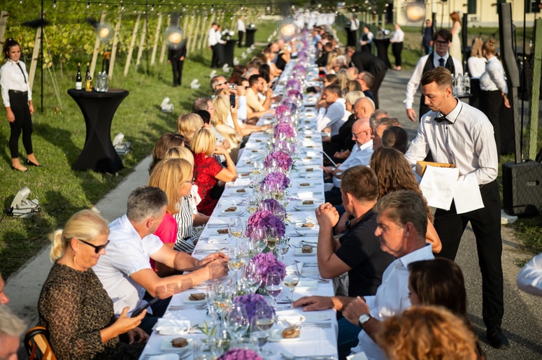 Žametna večerja v Mariboru