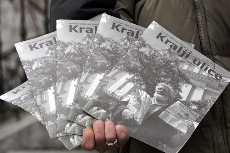 Glavna fotografija članka:Kraljem ulice naziv najboljše svetovne naslovnice cestnih časopisov