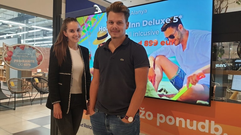 Vanesa Rojko in Žan Susman sta združila svojo strast do potovanj in podjetniško žilico. 