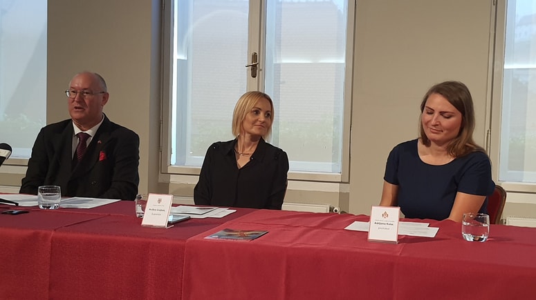 Predstavitev Viteških dnevov 2022 na Ptuju 