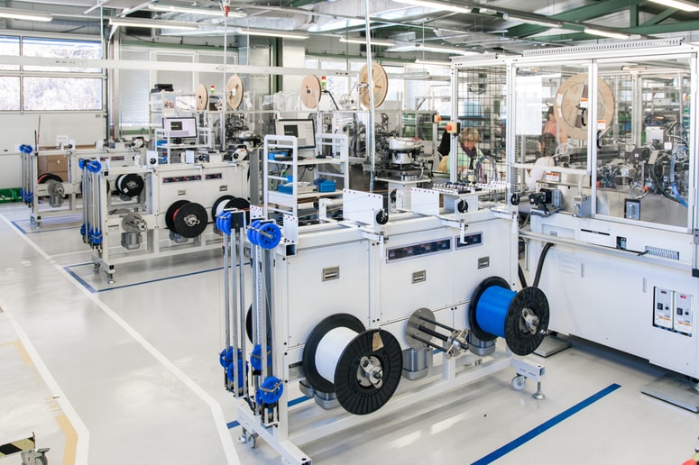 Skupina Cablex je eden vodilnih svetovnih sistemskih razvijalcev in dobaviteljev kabelskih snopov.