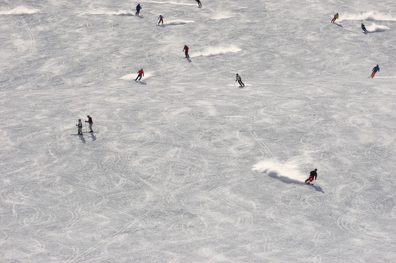 V goratem svetu in na jugu države lahko zapade celo do 30 centimetrov snega. 