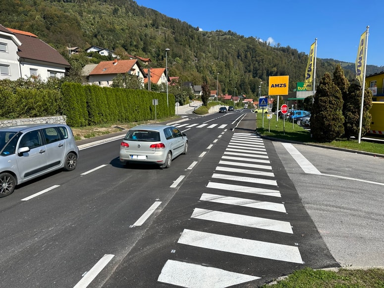 Dela na Mariborski cesti so zaključili konec avgusta. Rok so podaljšali dvakrat.
