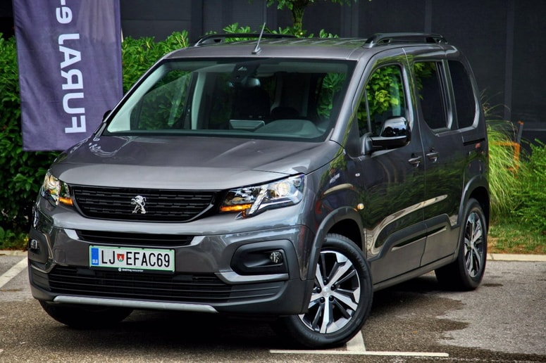 Peugeot e-rifter 