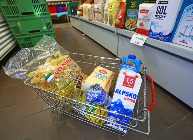 Inflacija v Sloveniji je bila na medletni ravni po podatkih Eurostata na isti ravni kot v Luksemburgu.