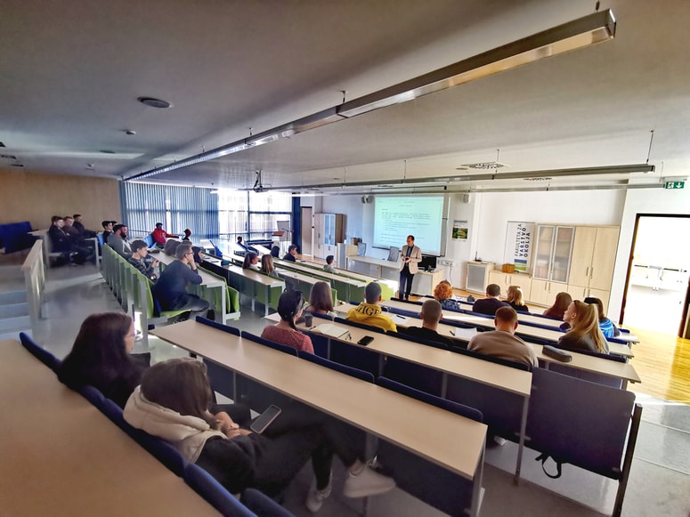 Prvi študijski dan na Fakulteti za varstvo okolja 