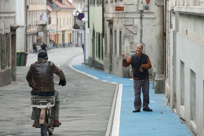Film Jaz sem Frenk Metoda Pevca je odprl 5. Dneve slovenskega filma v Sombotelu. 