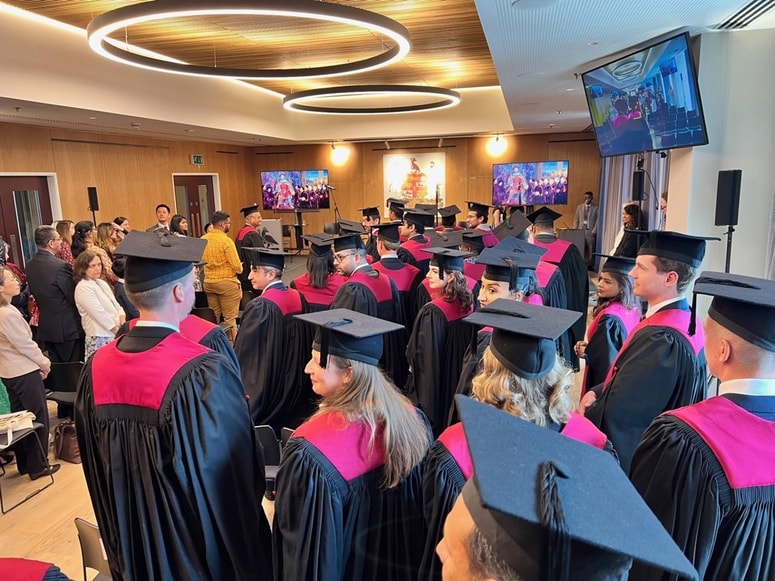 Na ceremoniji v Londonu so Gorjančevo ime prebrali pravilno. 
