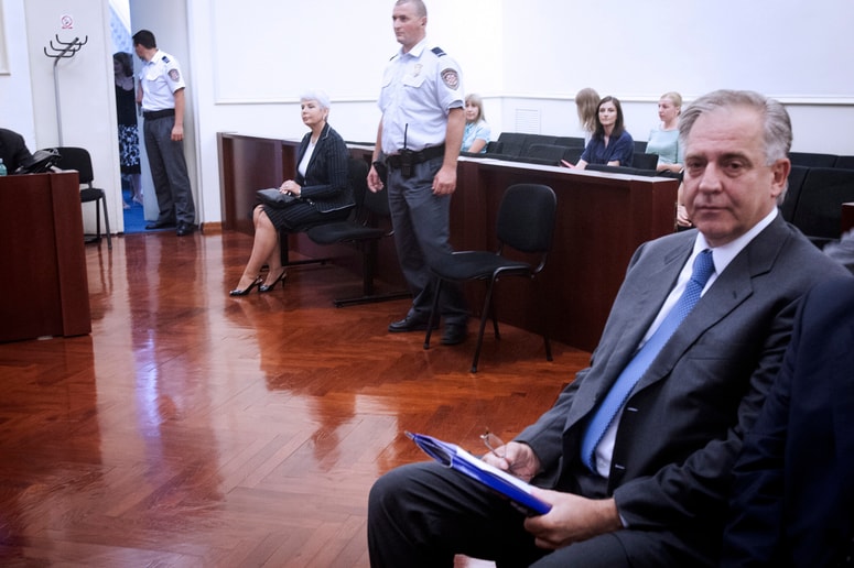 Ivo Sanader od aprila 2019 prestaja šestletno zaporno kazen zaradi obsodbe za korupcijo. 